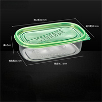 Plastic container from DisposablesInc.com. The best import service in China. Import your disposable items and products from us.
